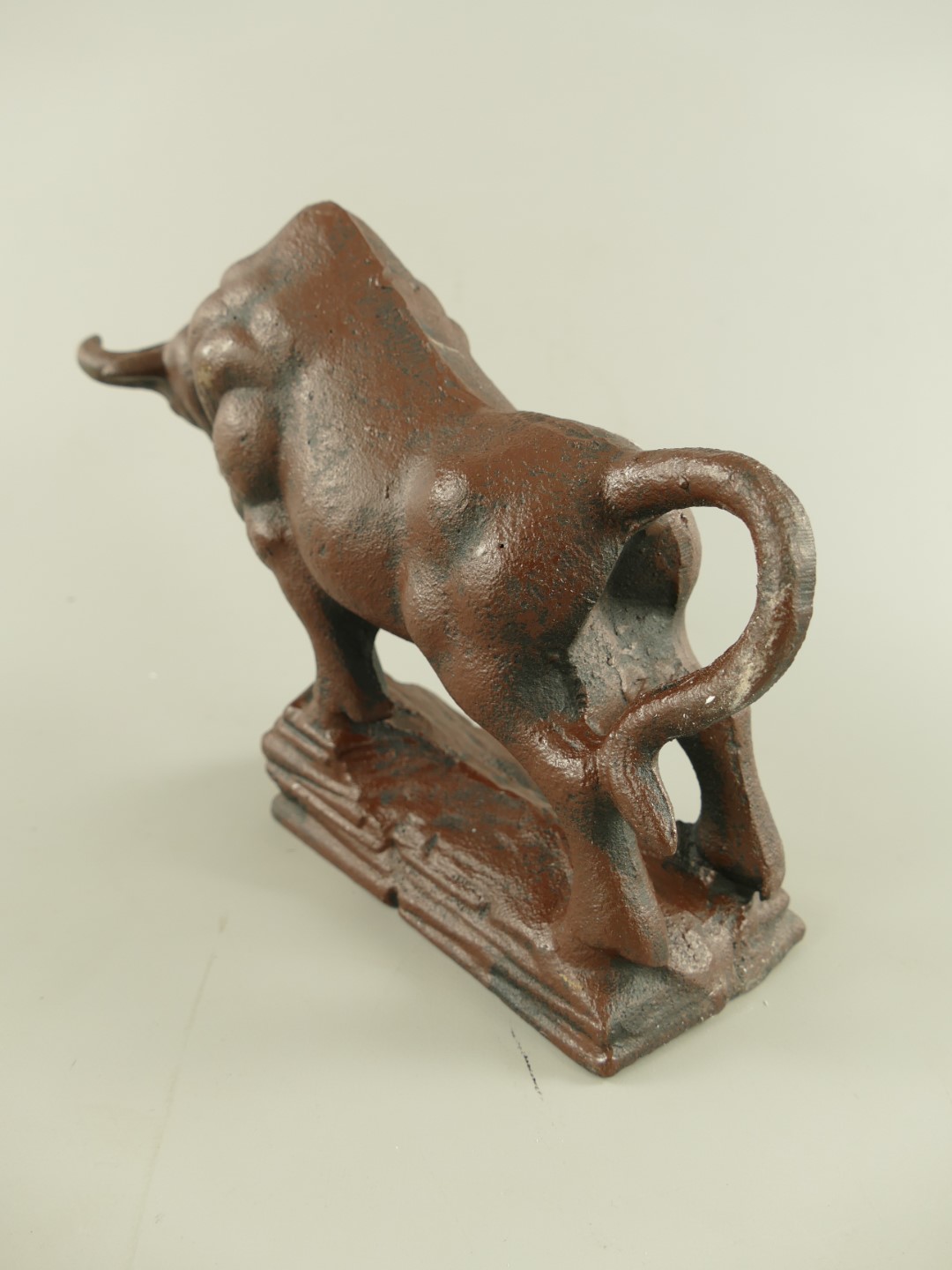 Bülle eisen rustikal braun L.33x22cm
