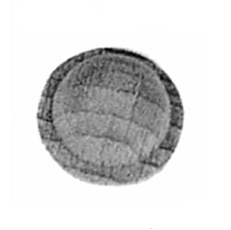 *ANG. Schrankrosette D.20mm Buche