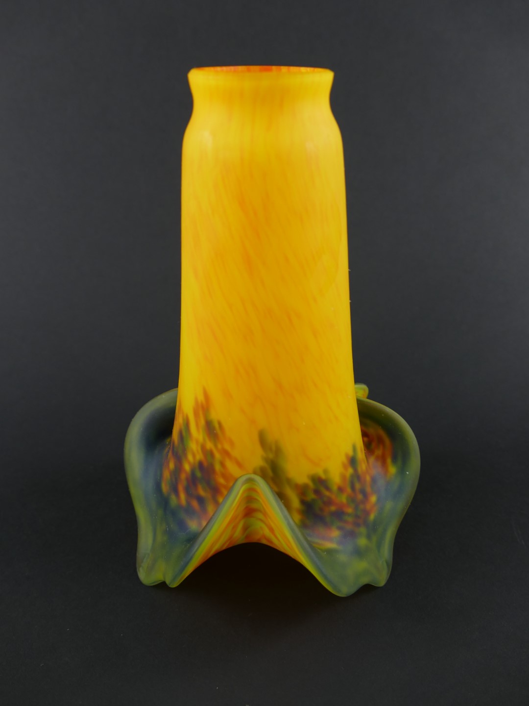 Lampenschirm gelb P.D.V. Gh.4-H.18cm