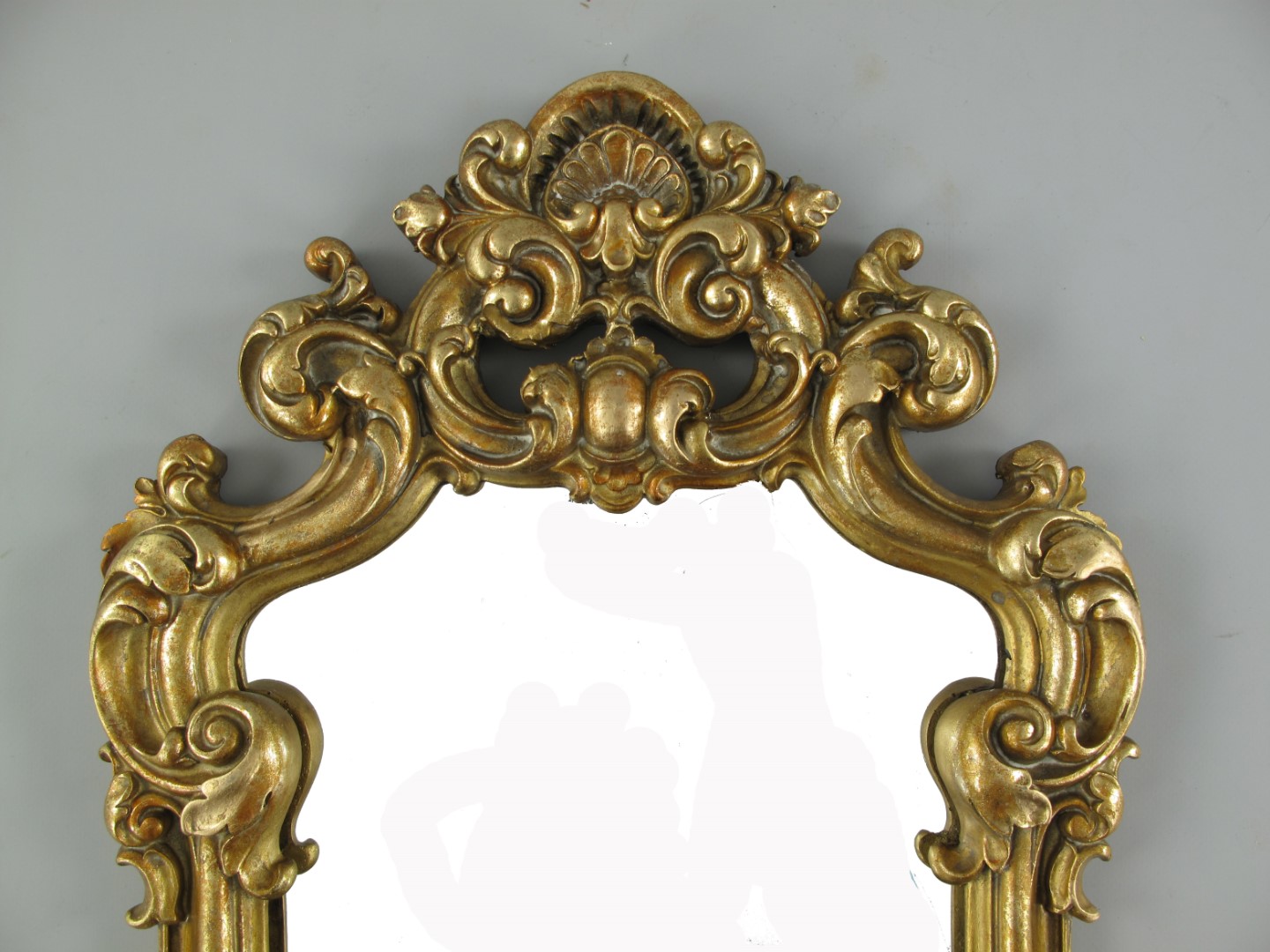 Wandspiegel Polystein GOLD H.55x33cm