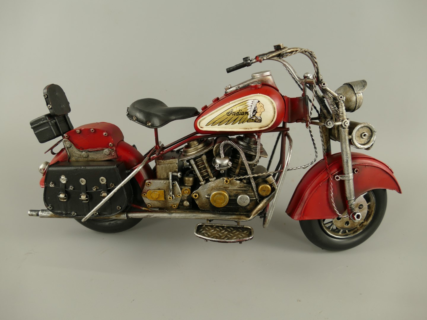Motor Antik Eisen L.42x21cm
