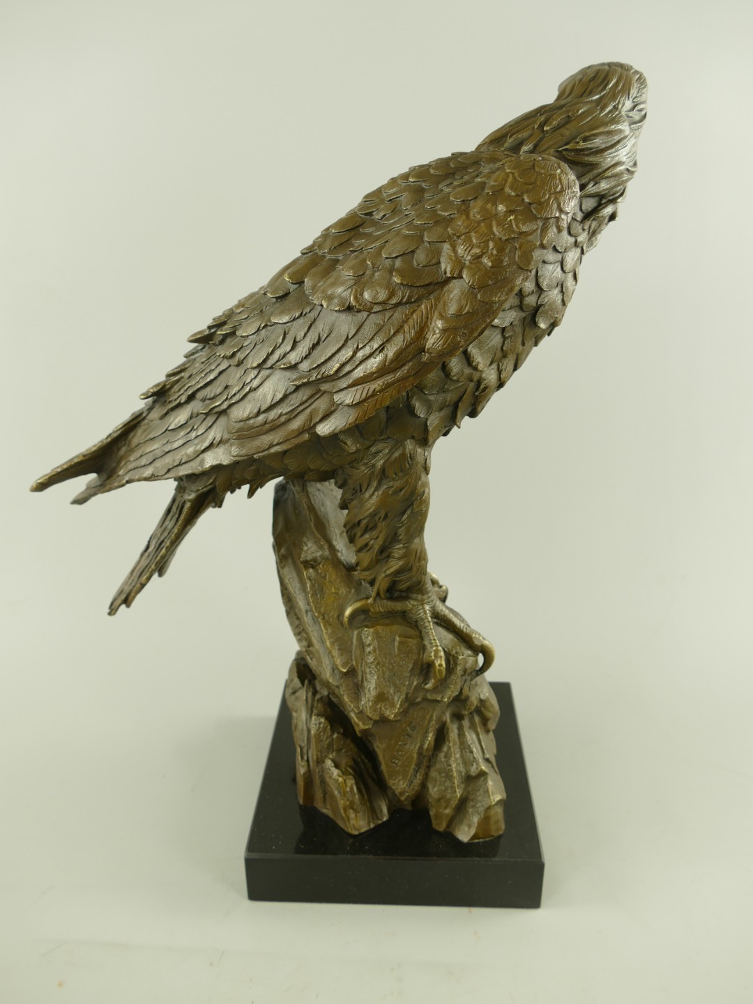 Figur Bronze Adler H.50x36cm