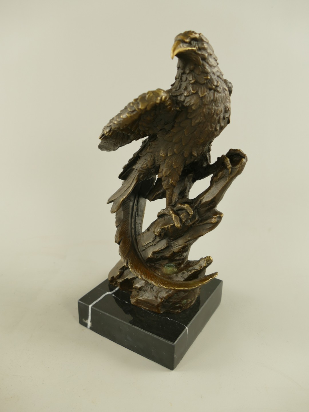 Figur Bronze Adler H.27x12x11cm