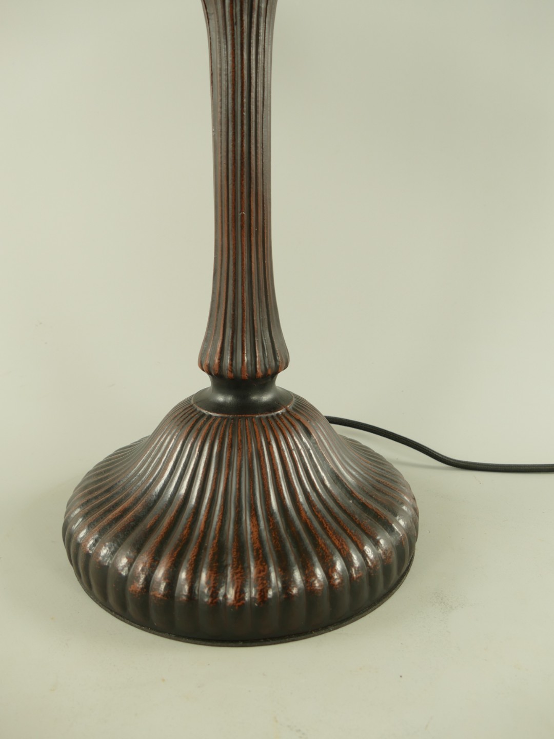 Lampe Tiffany fassung 2x E27 H.58cm
