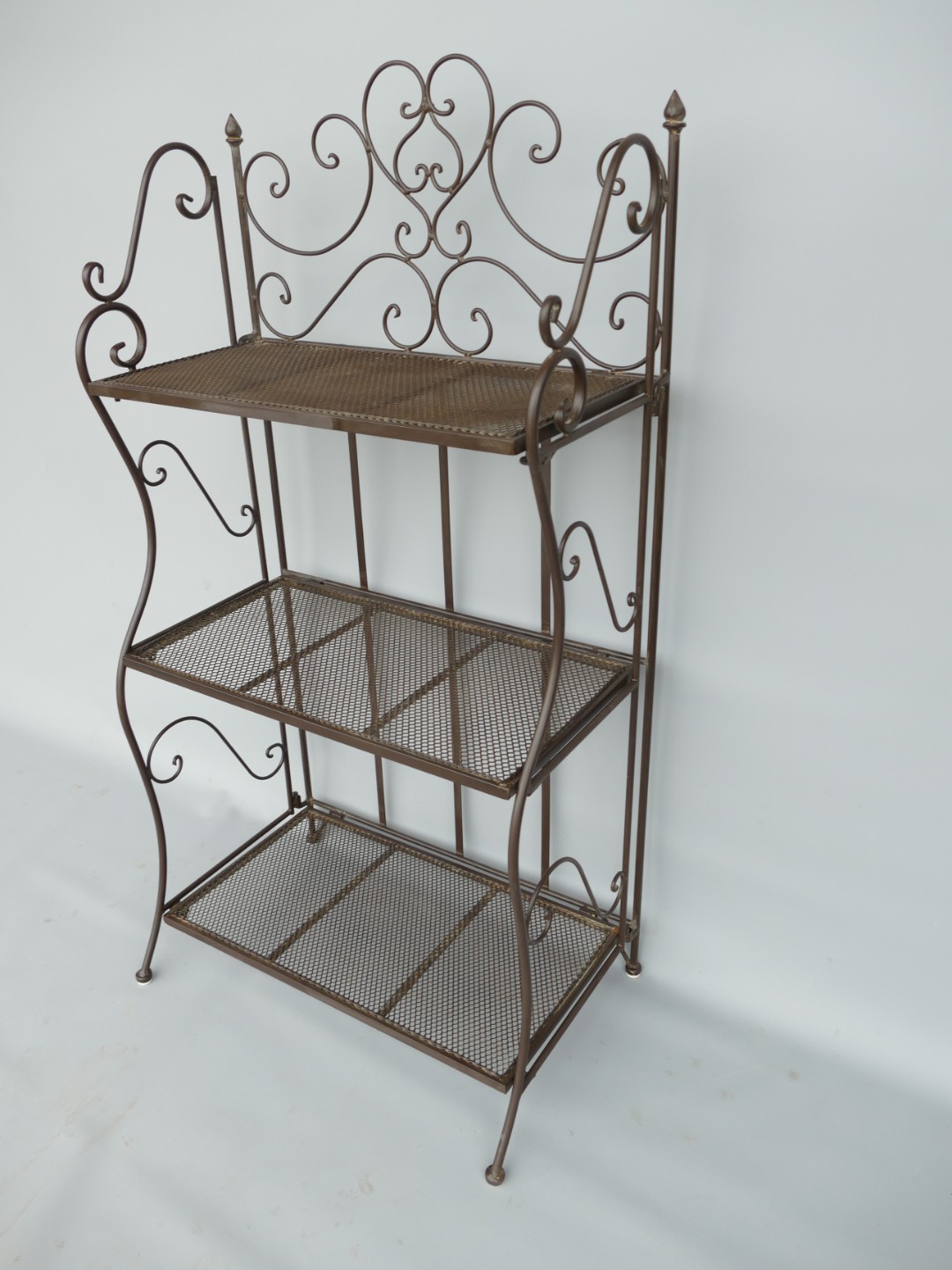 Regal Eisen rust. braun H.107x56cm
