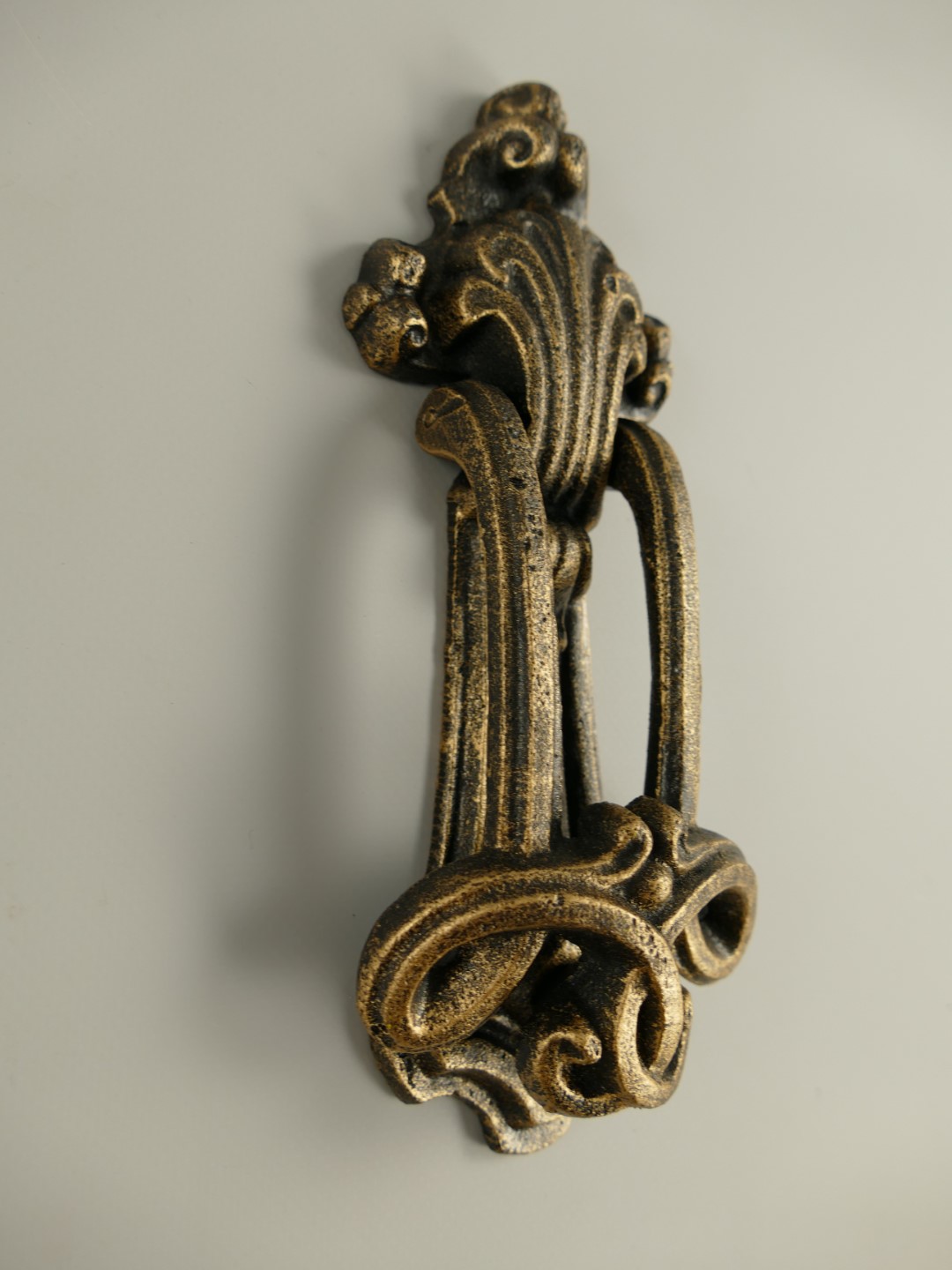 Türklopfer rustikal Eisen H.22x9cm