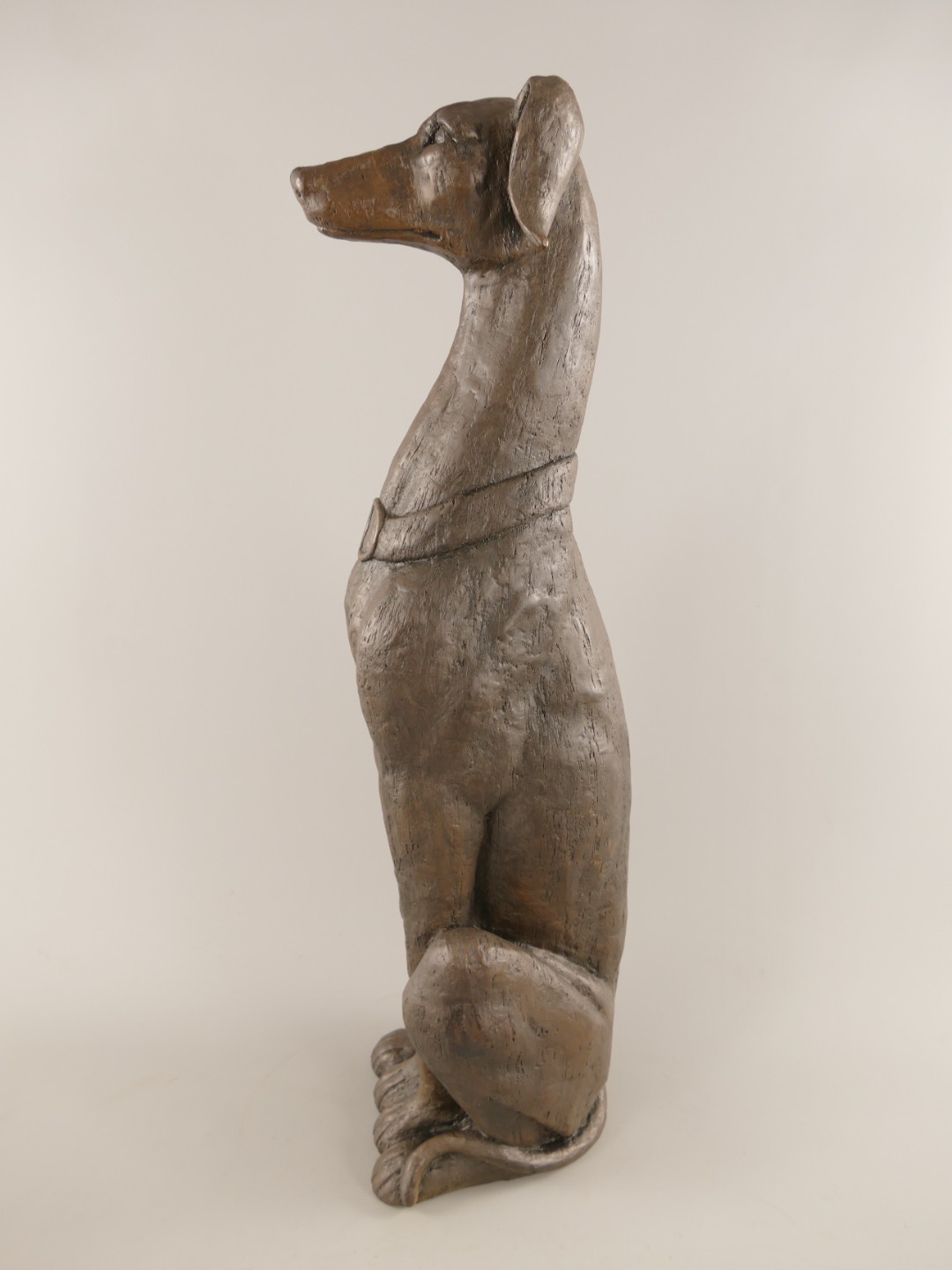 Hund Polystein farbe H.78x25cm