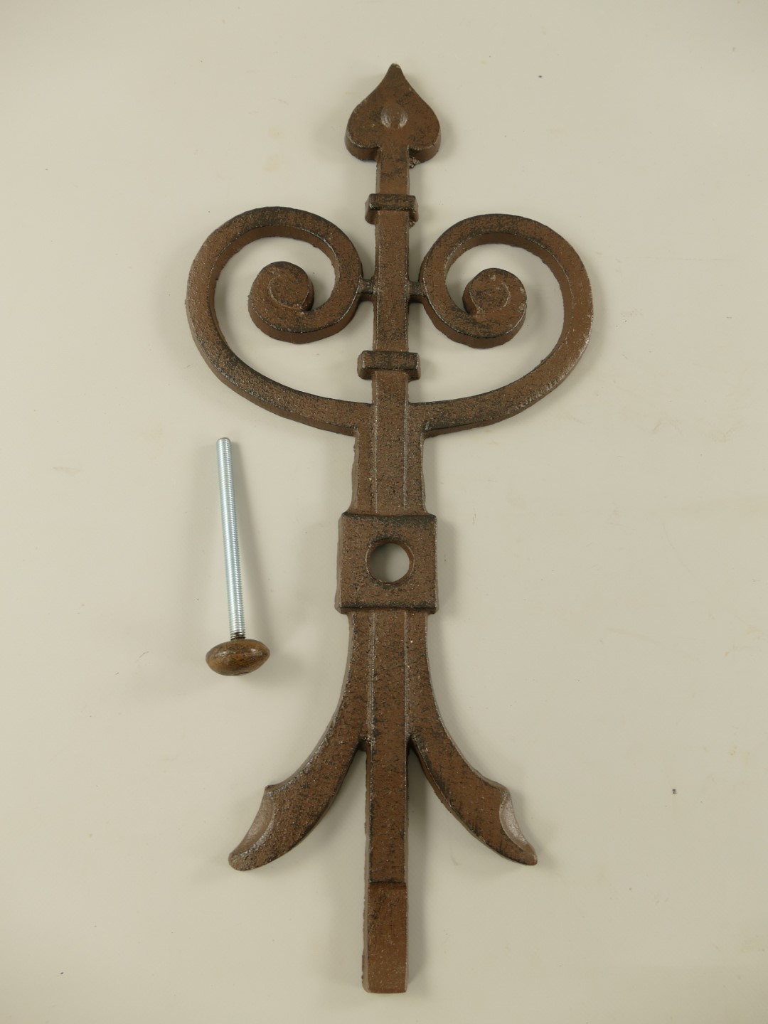Wand Ankers farbe rustikal braun H.50x23cm