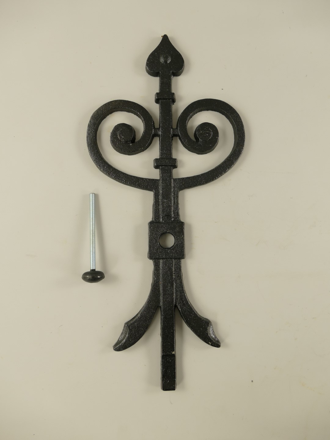 *A? Wand Ankers farbe SCHWARZ H.50x23cm