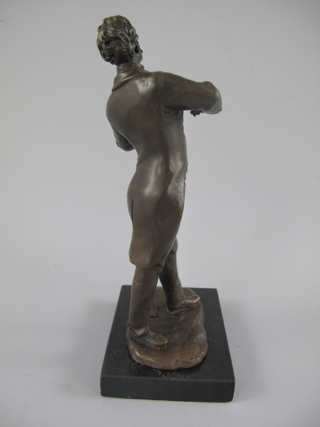 *RAUS*PREIS* Bronze Figur Musiker H.21x12x8cm