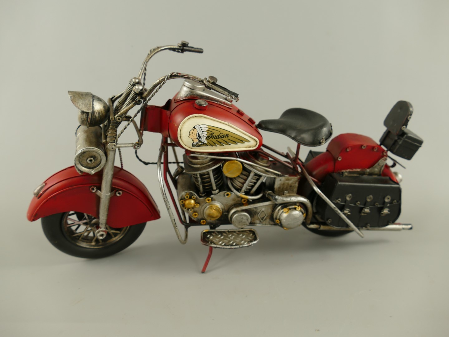 Motor Antik Eisen L.42x21cm