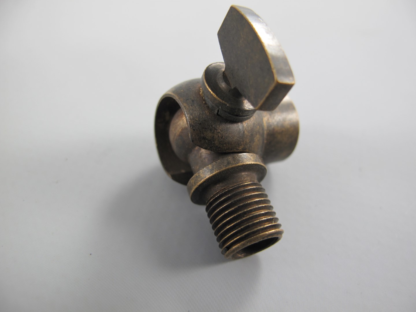 Gewricht für LAMPEN L.40mm M10x1 Messing brüniert