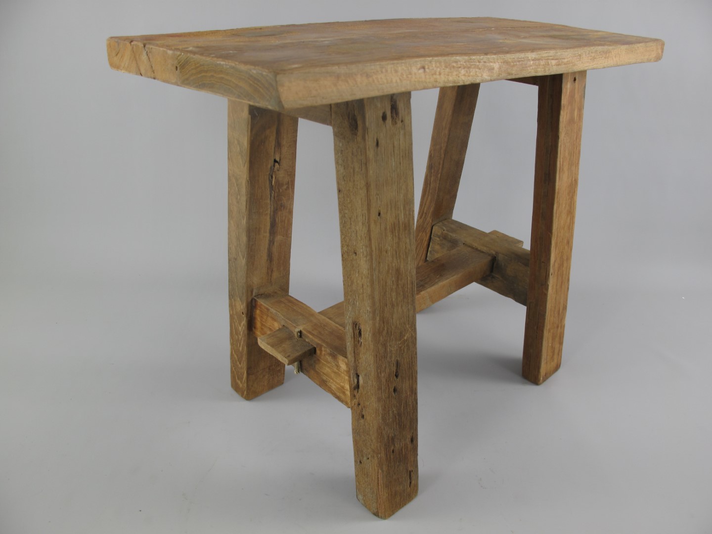 (*)*NT Holzbank TEAK L.56x25cm