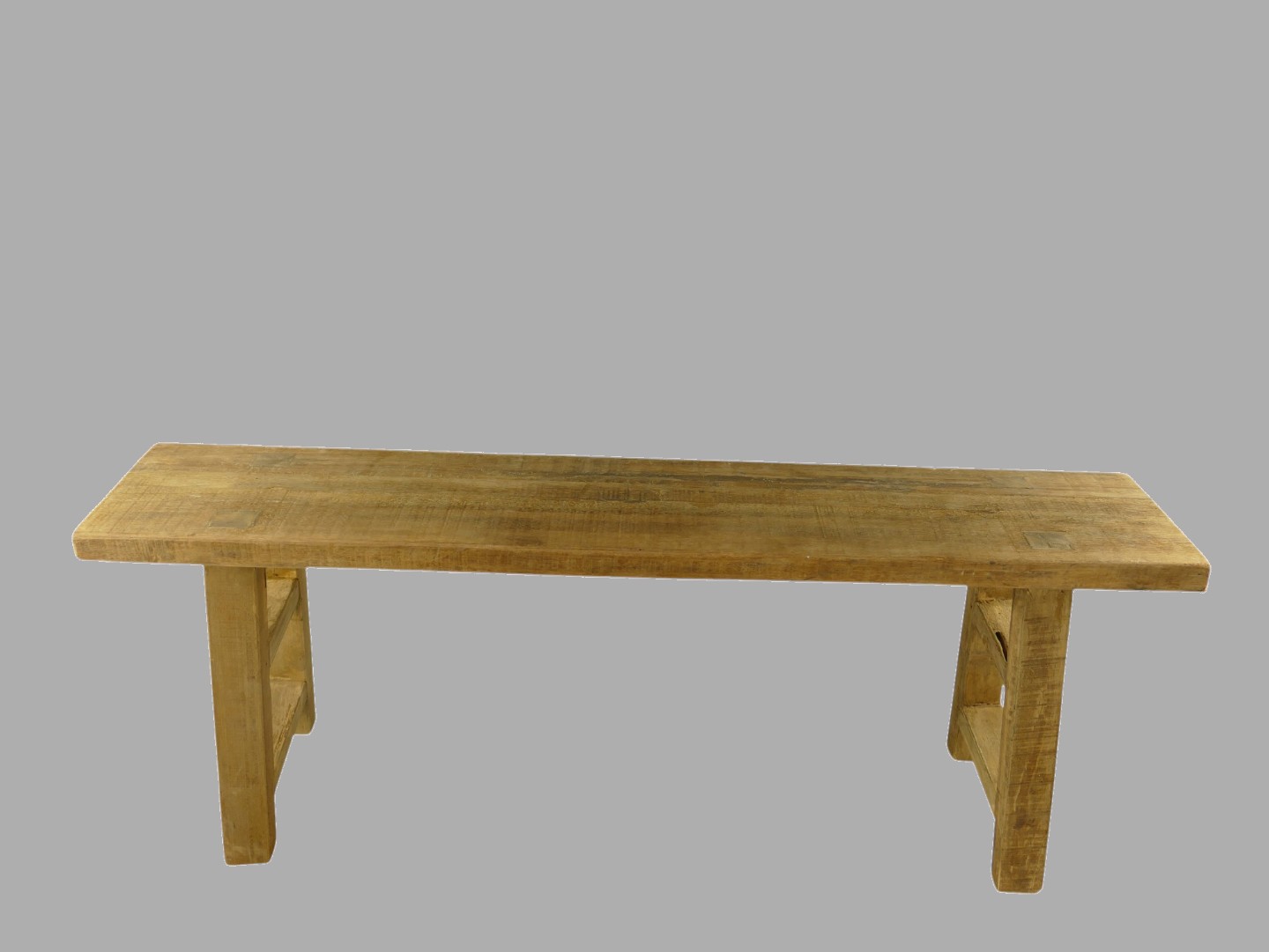 (*)*NT Holzbank TEAK L.130x50cm