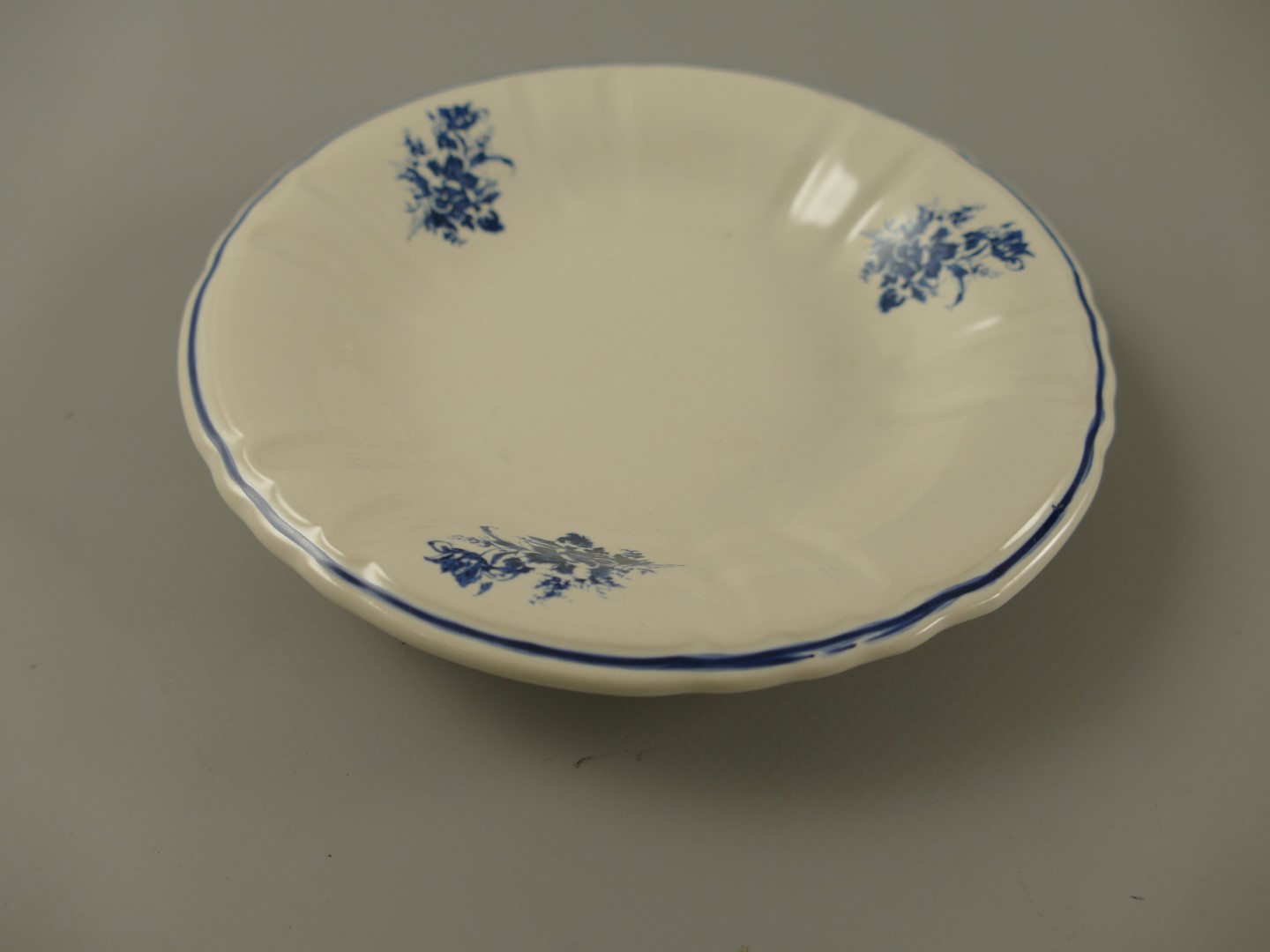 *NT Waschset 5tlg. Porzellan Blau blume H.35cm SET