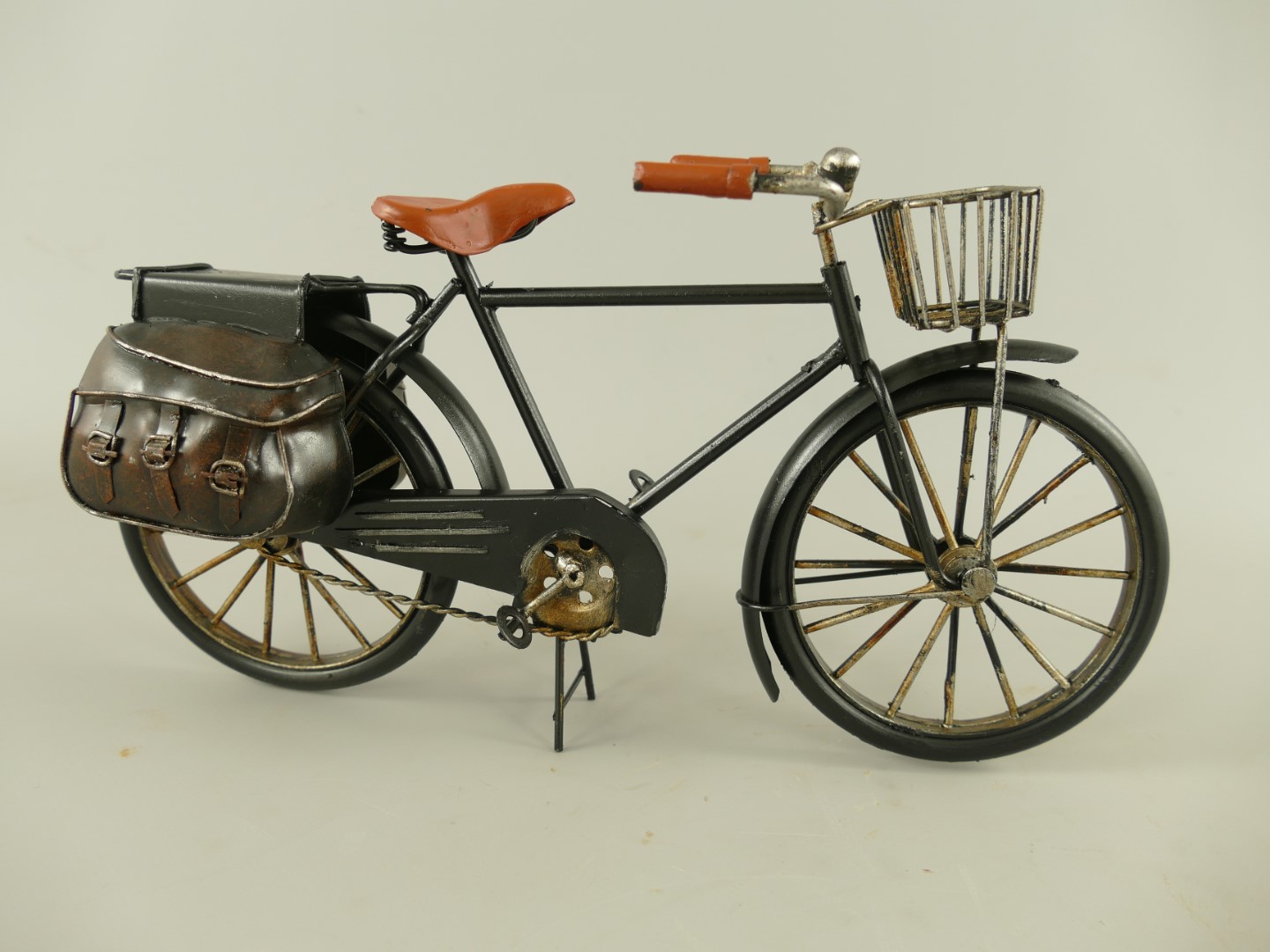 Fahrrad Antik Eisen L.30x16x8cm