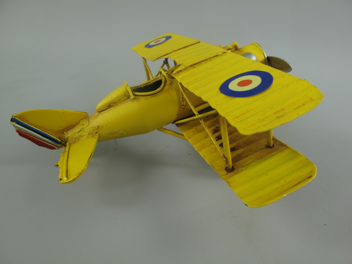 Flugzeug Antik Eisen L.14x7x16cm