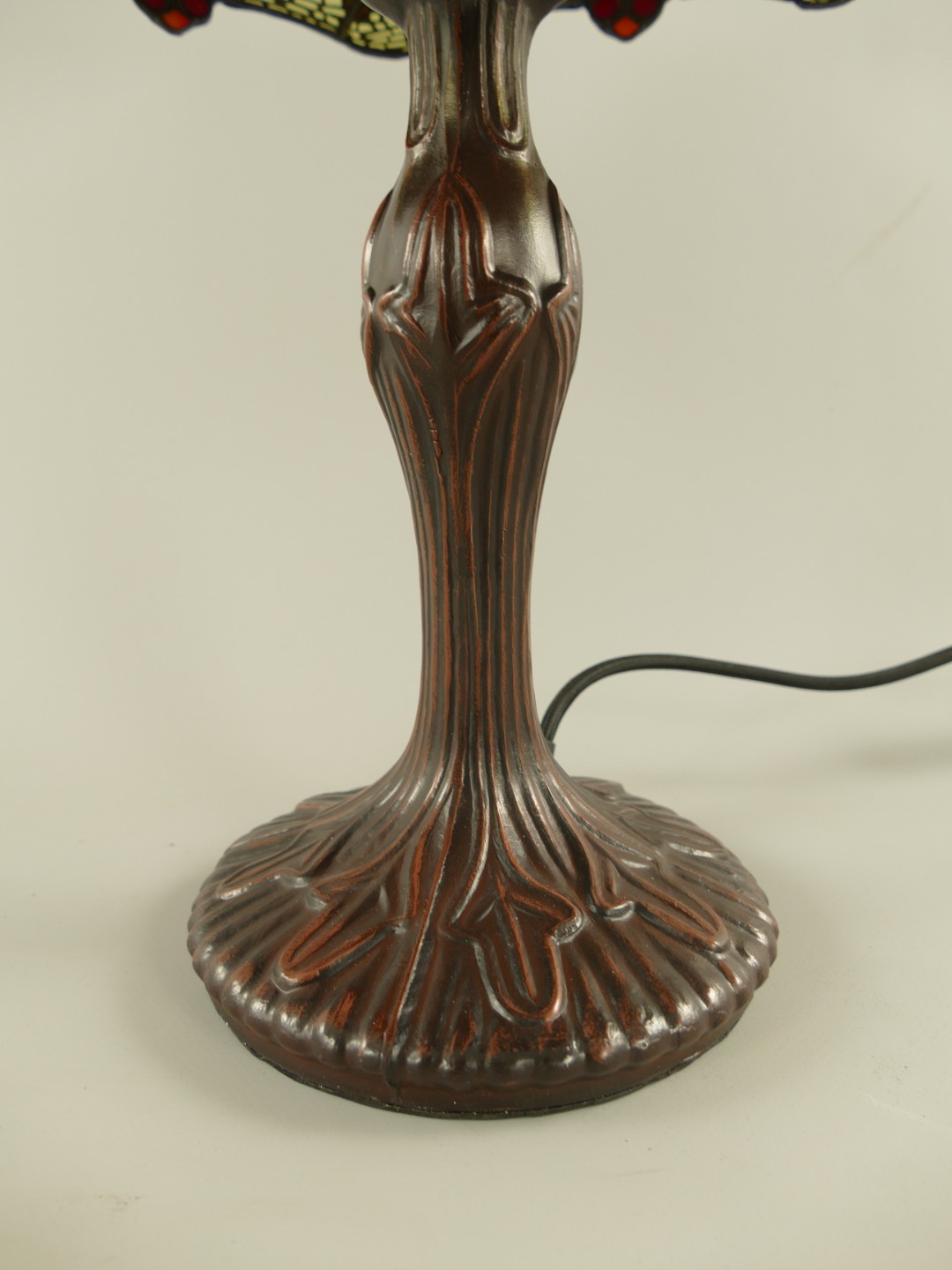 Lampe Tiffany fassung E27 H.46cm