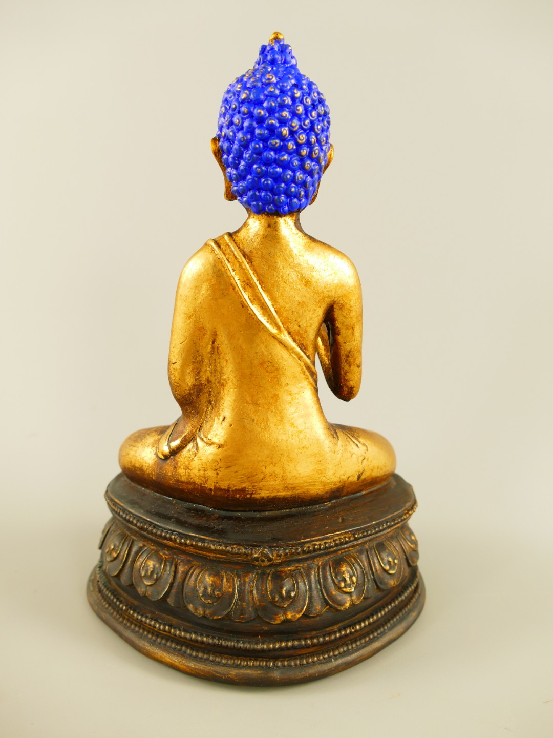 BUDA GOLD!!! Polystein farbe H.22x15cm
