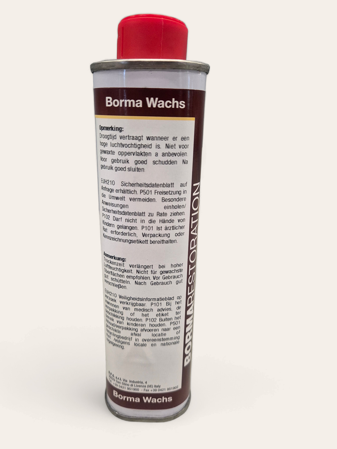*NT Borma Restaurierungsöl 0,5ltr. Farbe Mittel!!!