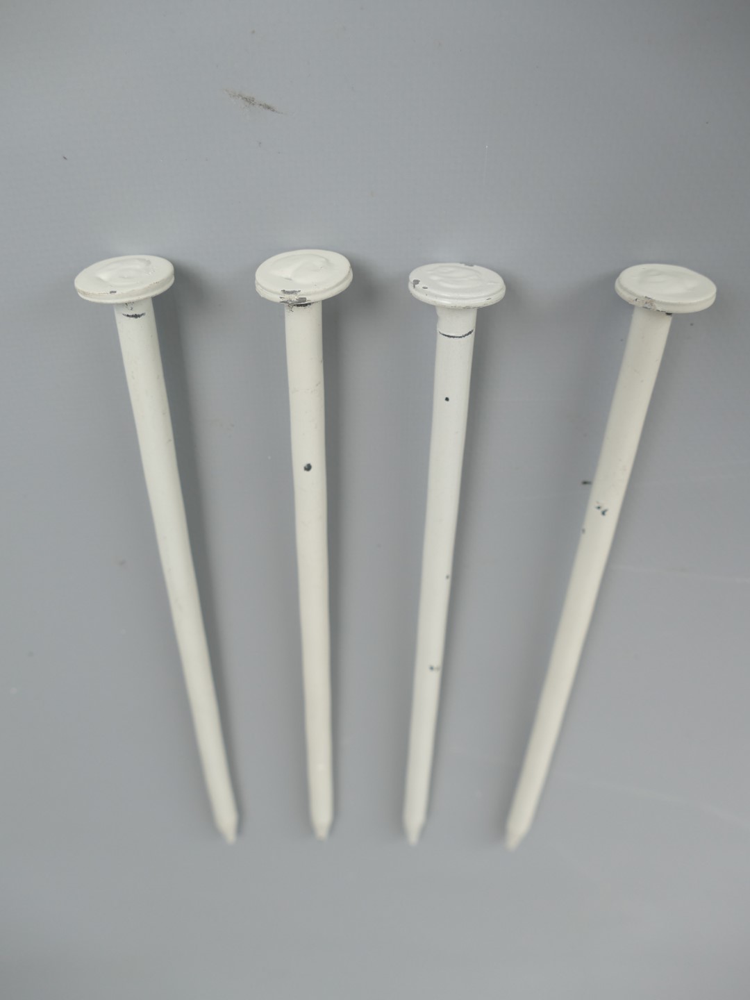 Rosenbogen rustikal weiss H.235x130cm