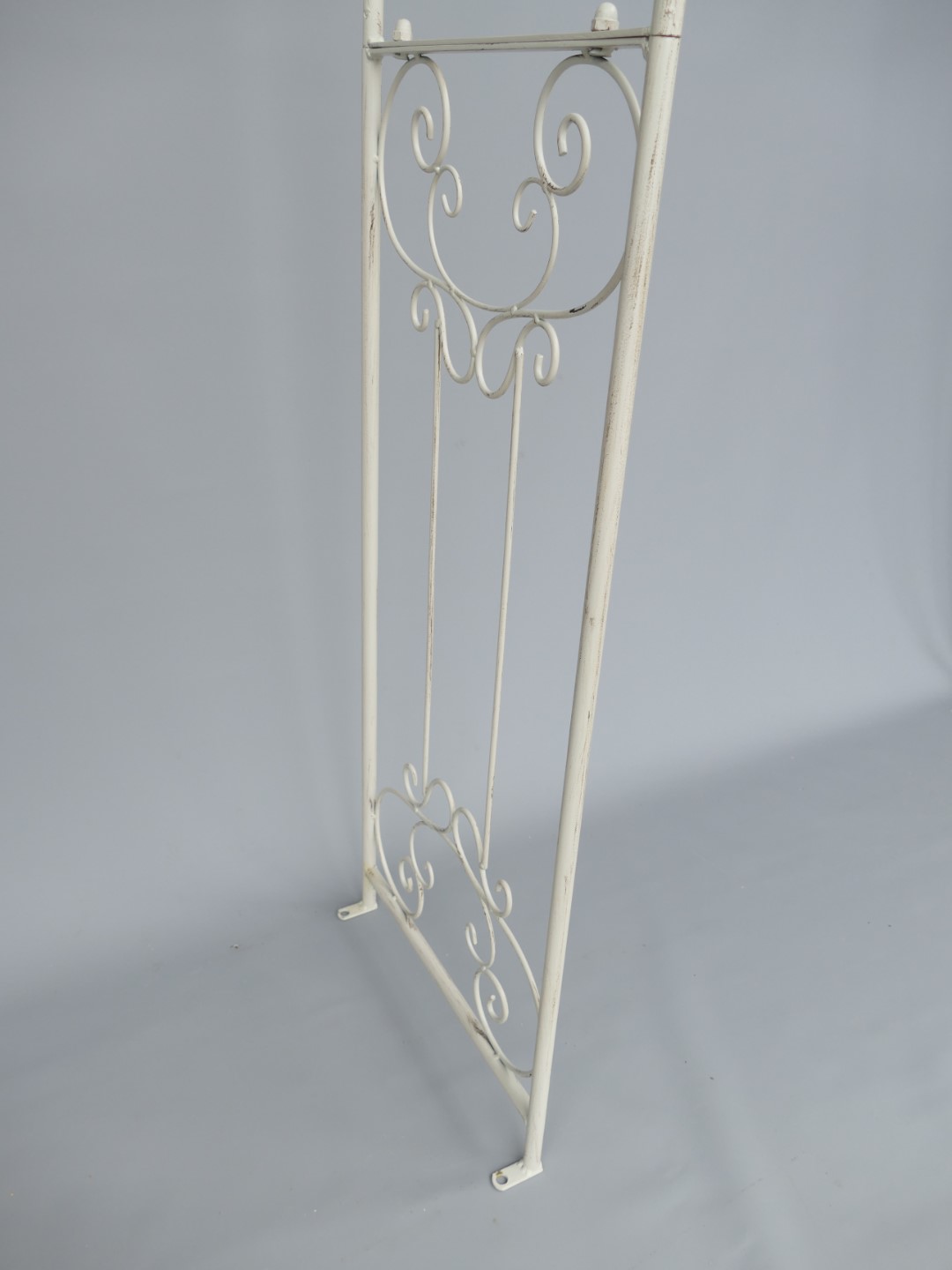 Rosenbogen rustikal weiss H.235x130cm