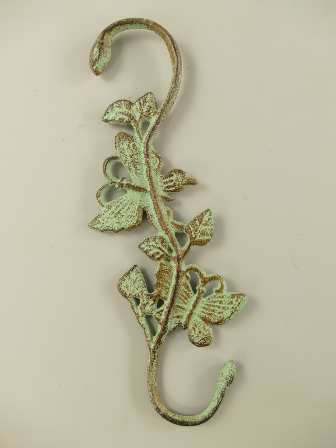 RAUS*PREIS Blumenhaken eisen farbig H.30cm