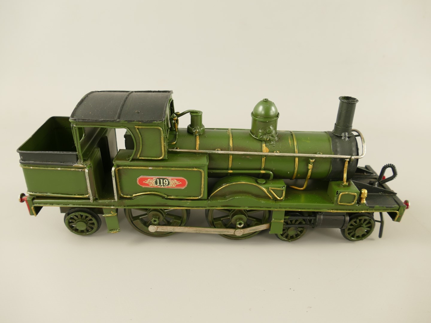 Locomotiv Antik Eisen L.32cm