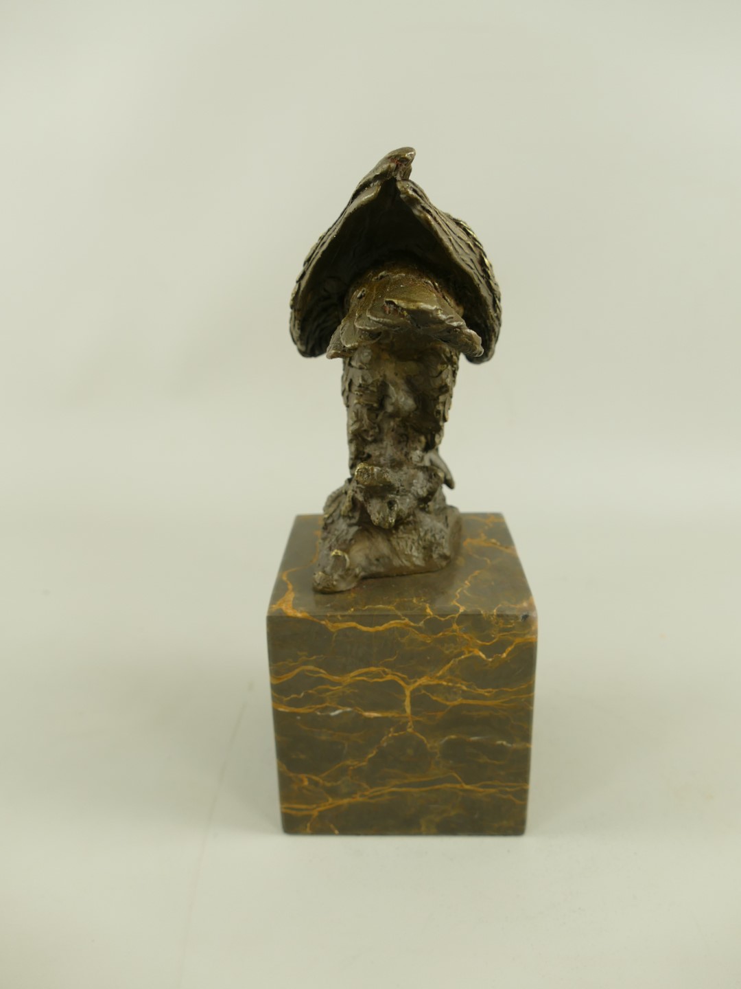 *RAUS*PREIS* Figur Bronze Adler H.25x20cm