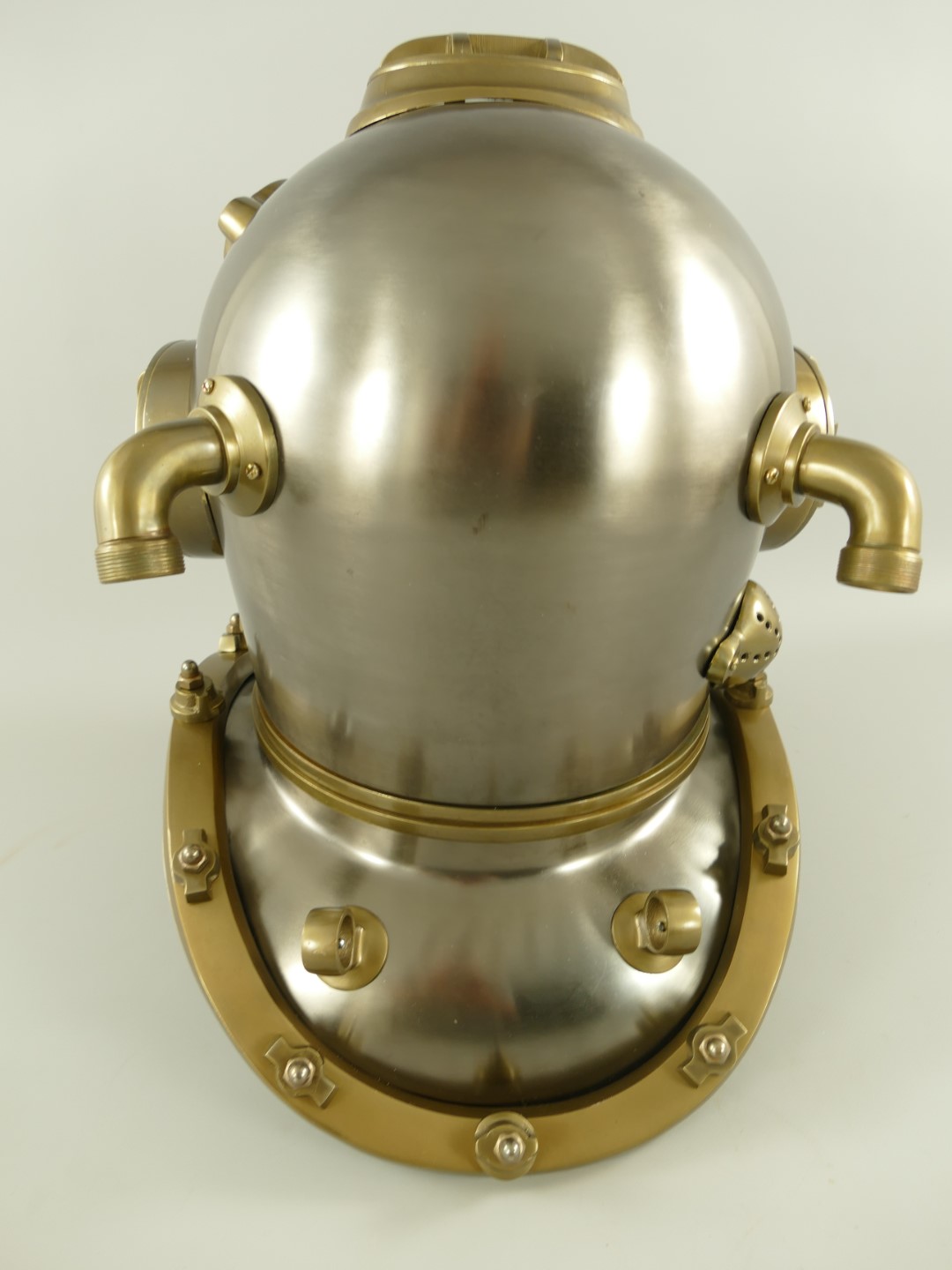 *NT Taucherhelm brüniert H.47x50cm