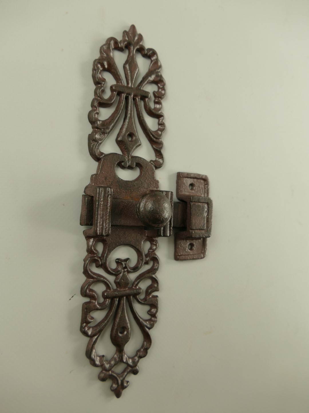 Schubriegel Eisen rustikal braun H.24x8cm