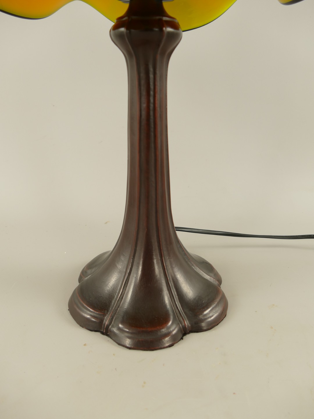 Lampenschirm/Fuss 122.595 Glas farbe H.53cm