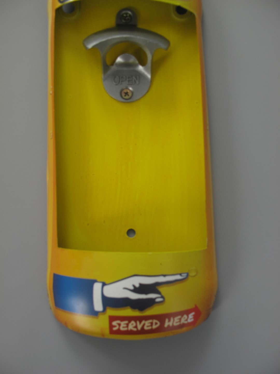Wandschild(Gestanzt) Eisen Free Beer H.45x13cm