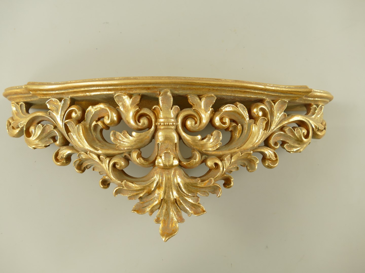Konsol Polystein GOLD farbig L.46x18cm