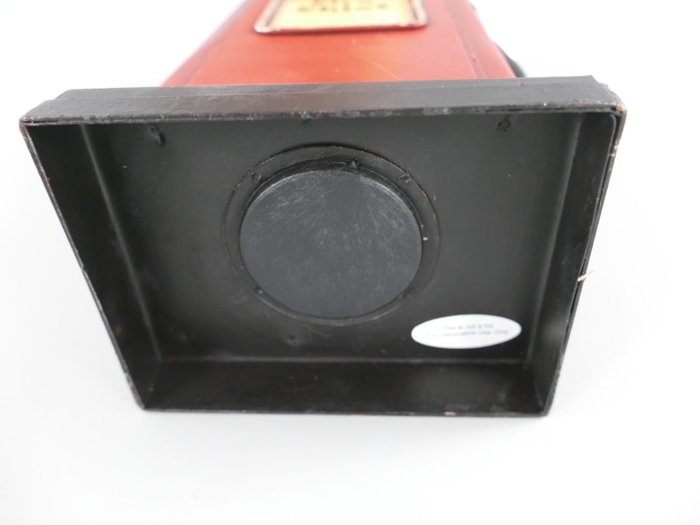 Tankstelle spardose Antik Eisen H.36x12x8cm