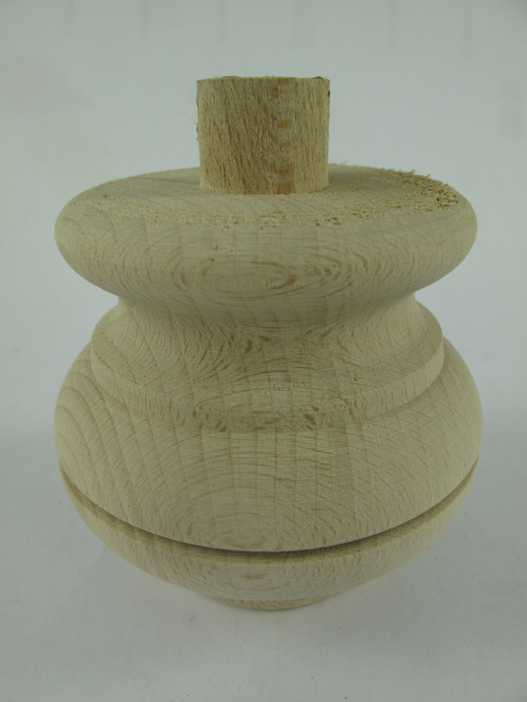Möbelfüße Buche D.80-H.85mm