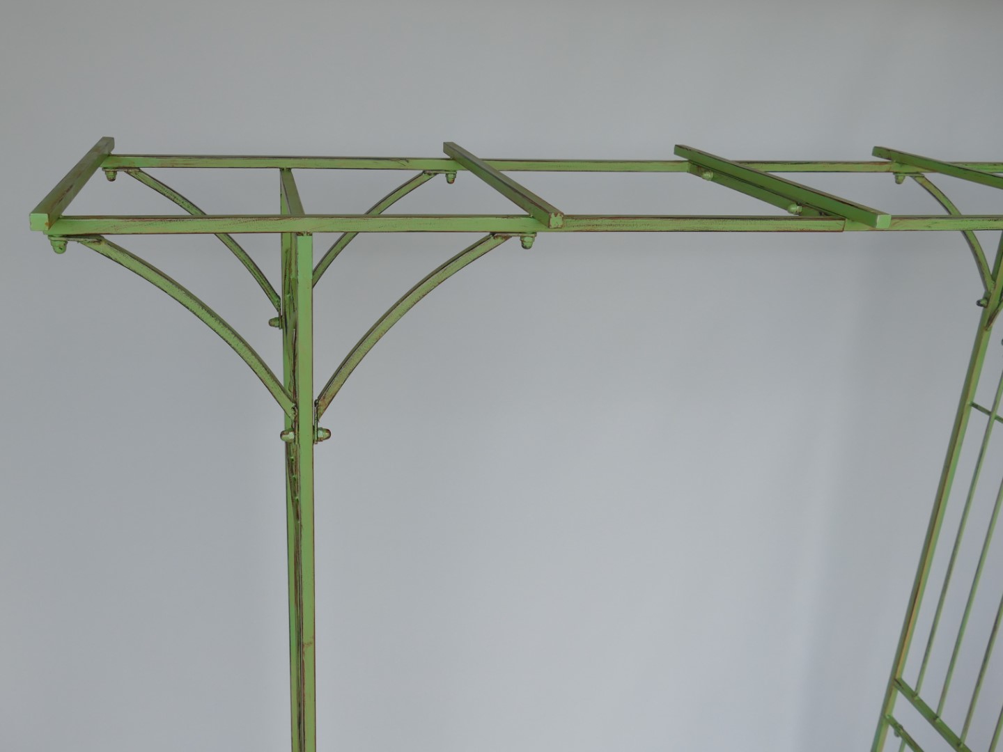 Rosenbogen rustikal grün H.230x175cm
