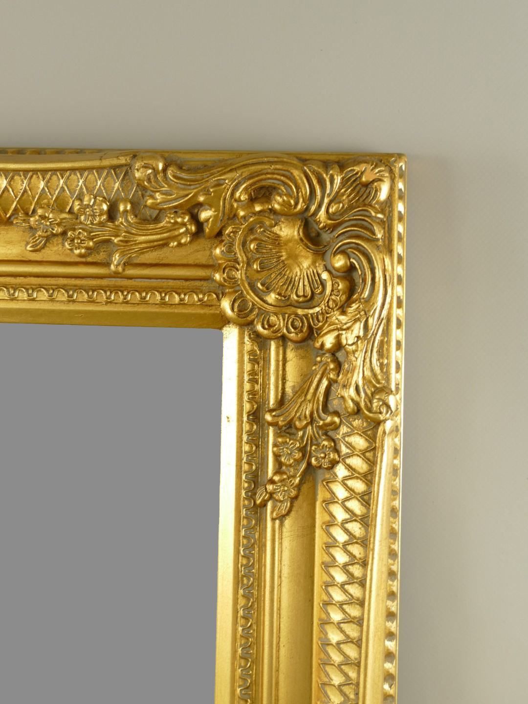 (*)NT Spiegel Gold geschliffen H.165cm