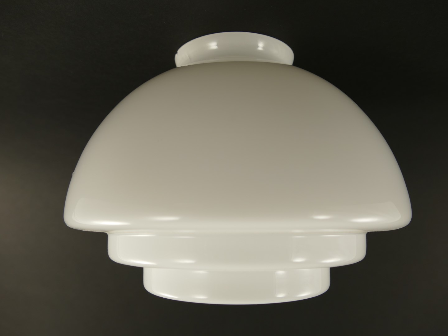 Lampenschirm weiss Gh.8cm D.20x15cm