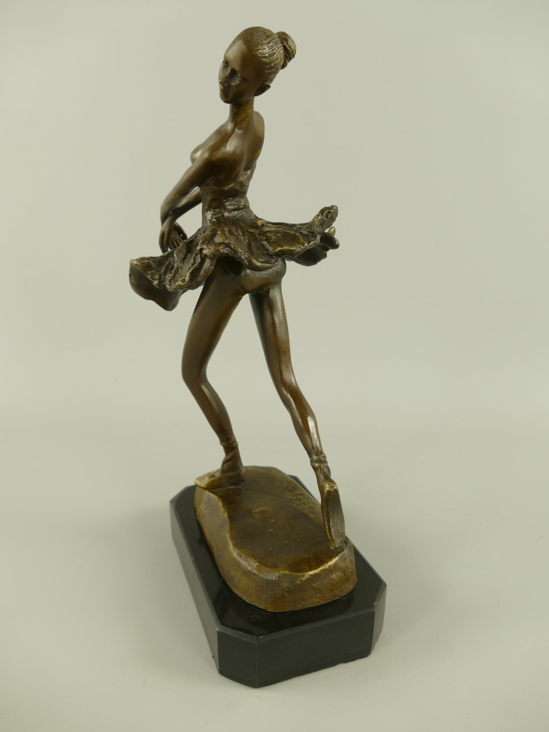 *RAUS*PREIS* Figur Bronze Tänzerin H.29x15cm