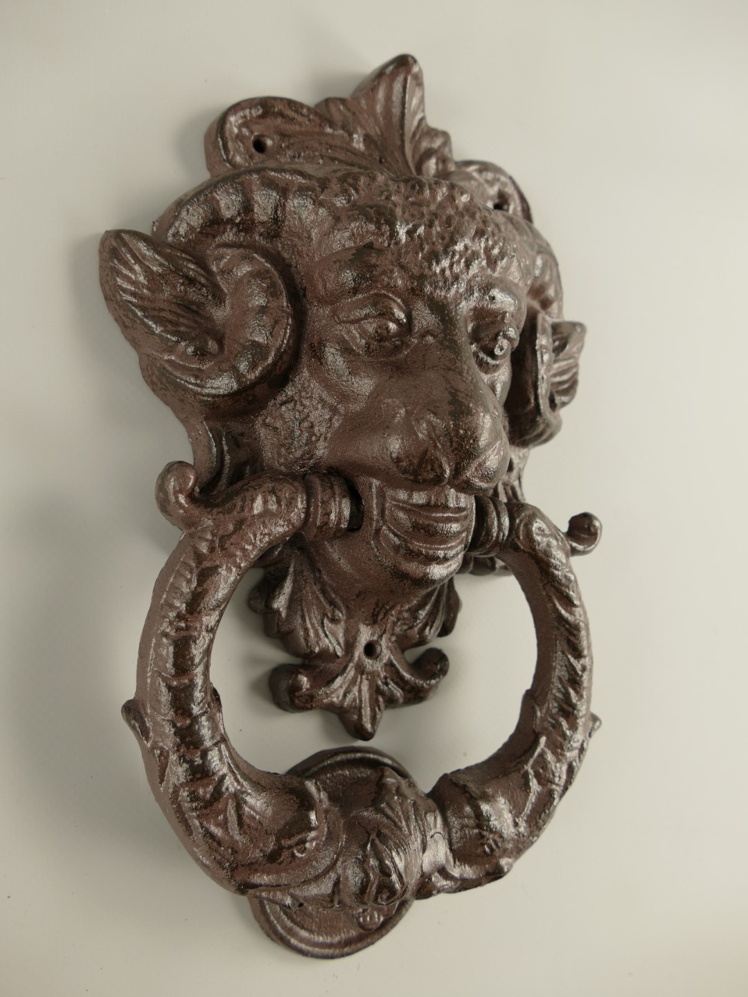 Türklopfer Ram Eisen H.25cm