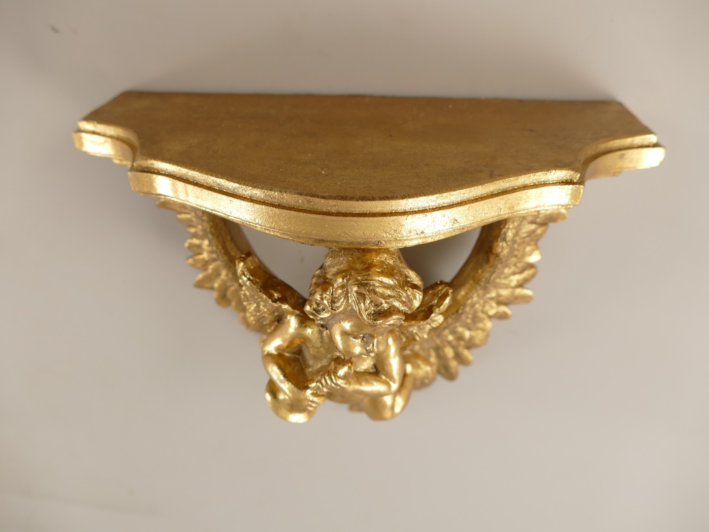 Konsol Engel Polystein GOLD farbig H.21cm