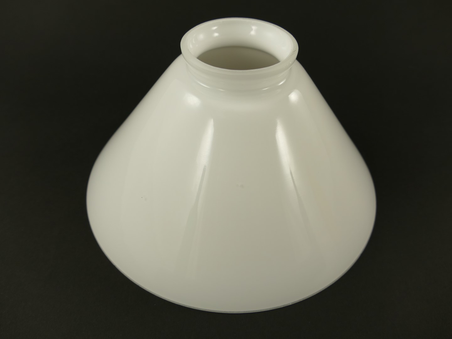 Lampenschirm weiß Gh.6cm D.20x10cm