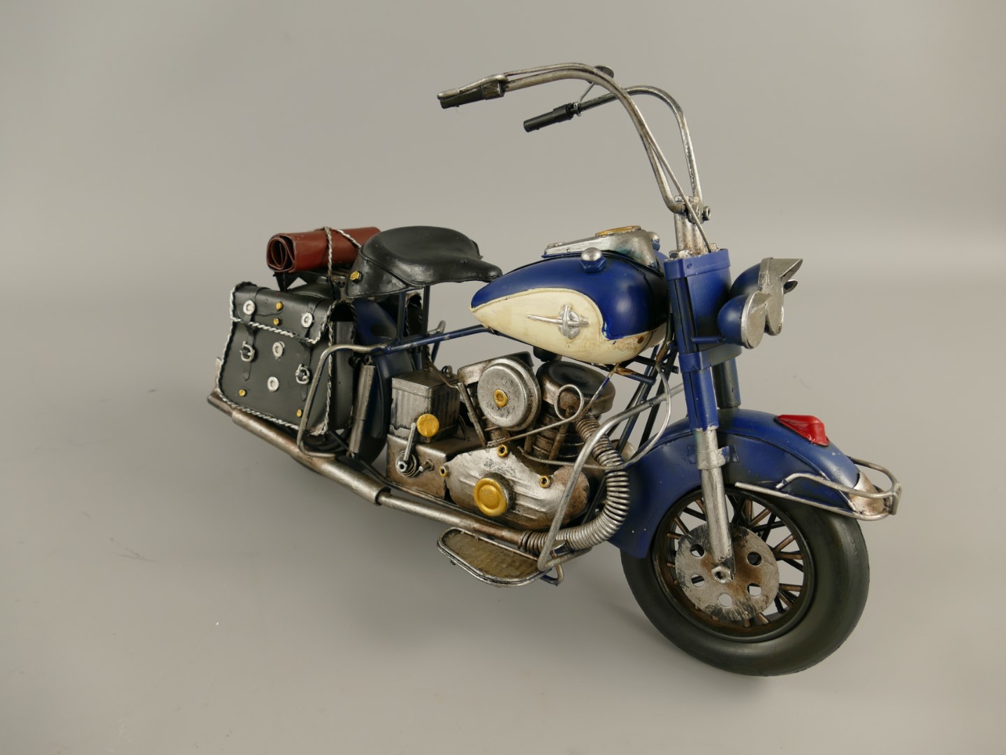 Motor Antik Eisen L.38x25cm
