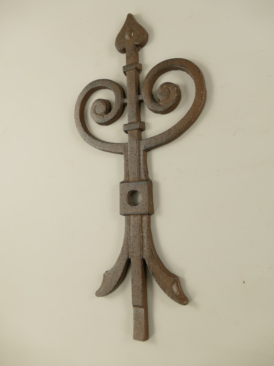 Wand Ankers farbe rustikal braun H.50x23cm