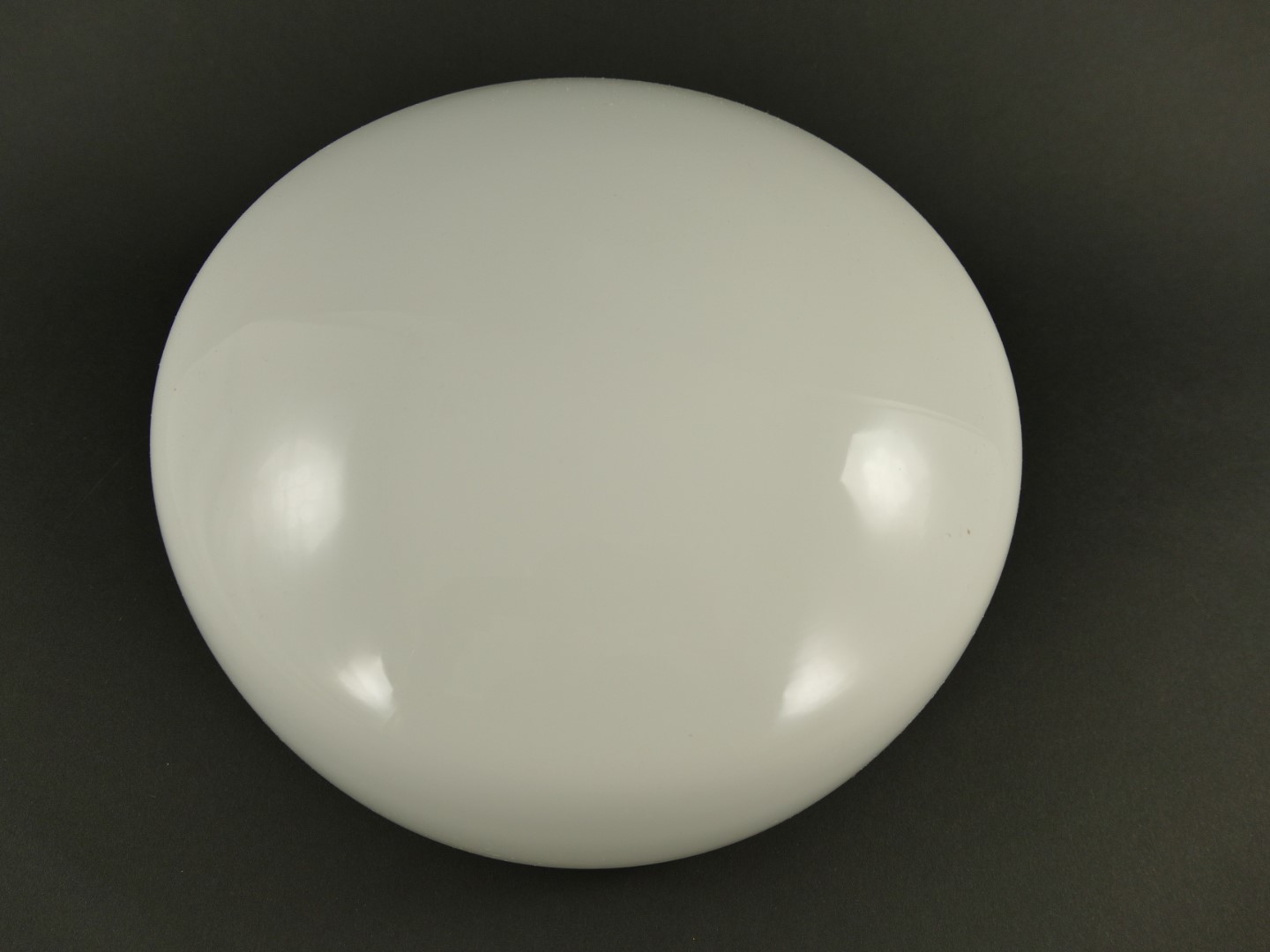 Pilzschirm LOSSE!! (162.003-Gh.20)WEISS! D.22cm