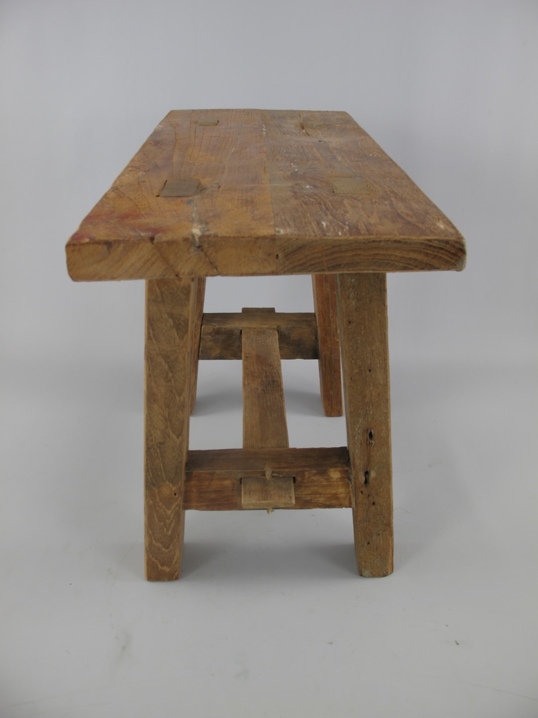 (*)*NT Holzbank TEAK L.56x25cm