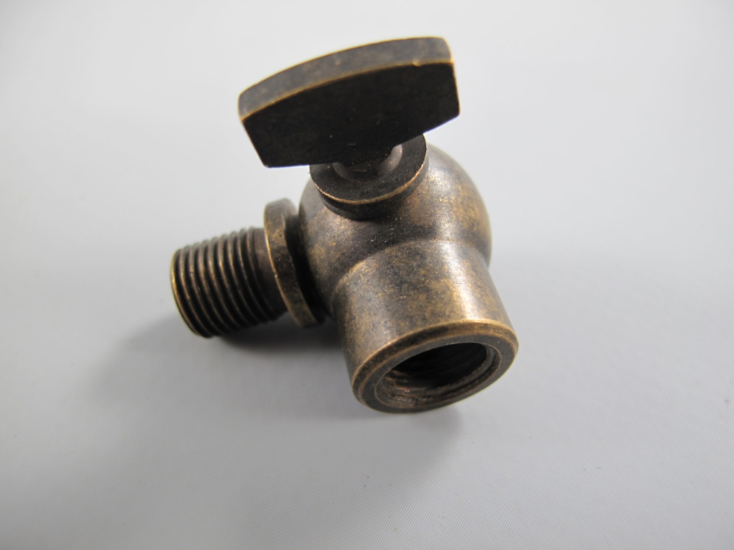 Gewricht für LAMPEN L.40mm M10x1 Messing brüniert