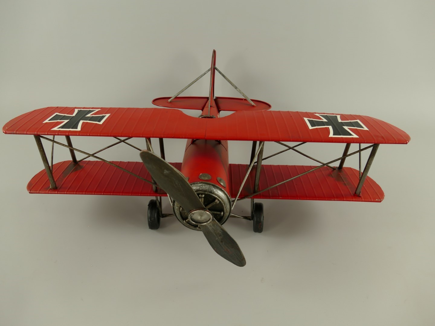 Flugzeug Antik Eisen L.55x60cm