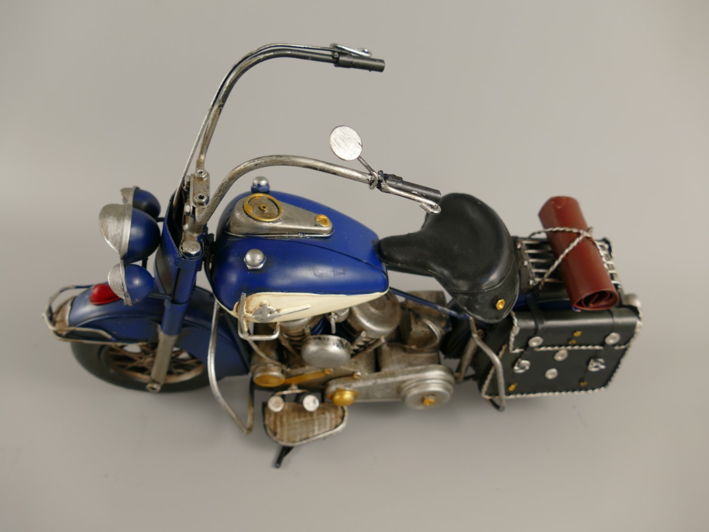 Motor Antik Eisen L.38x25cm